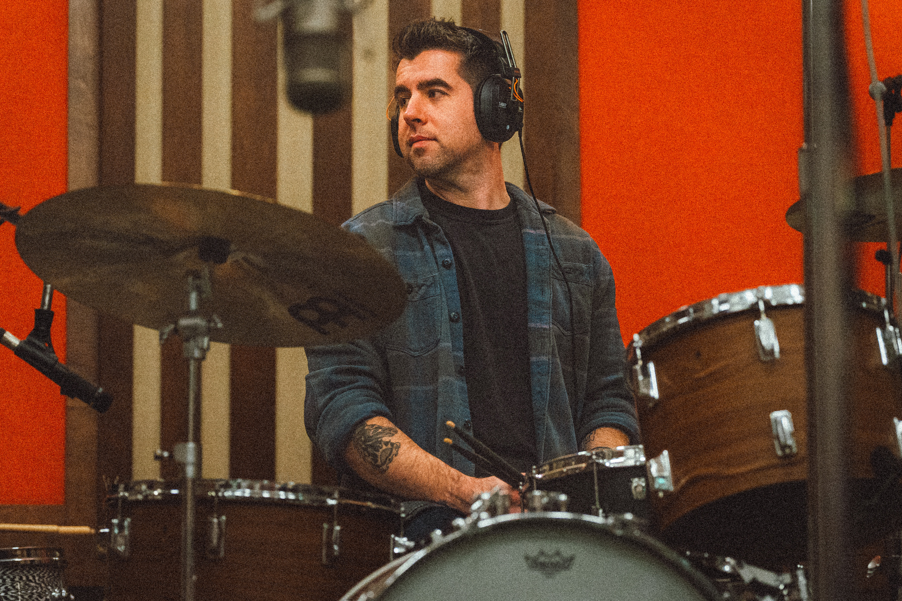 Aaron Dowd | Professional Drummer and Podcast Production, Post-Production, and Marketing Specialist